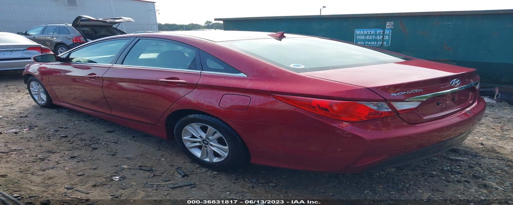 5NPEB4ACXEH834903 2014 HYUNDAI SONATA photo no. 3