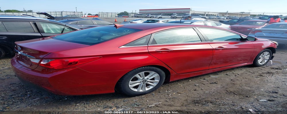5NPEB4ACXEH834903 2014 HYUNDAI SONATA photo no. 4