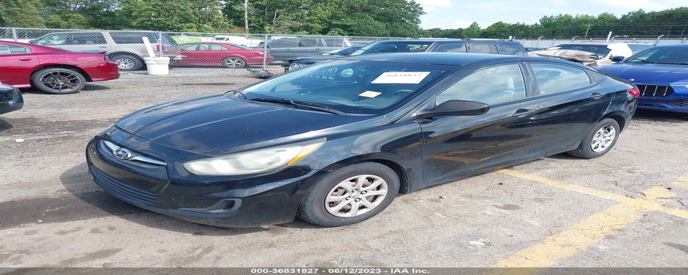 KMHCT4AE5DU475711 2013 HYUNDAI ACCENT photo no. 2
