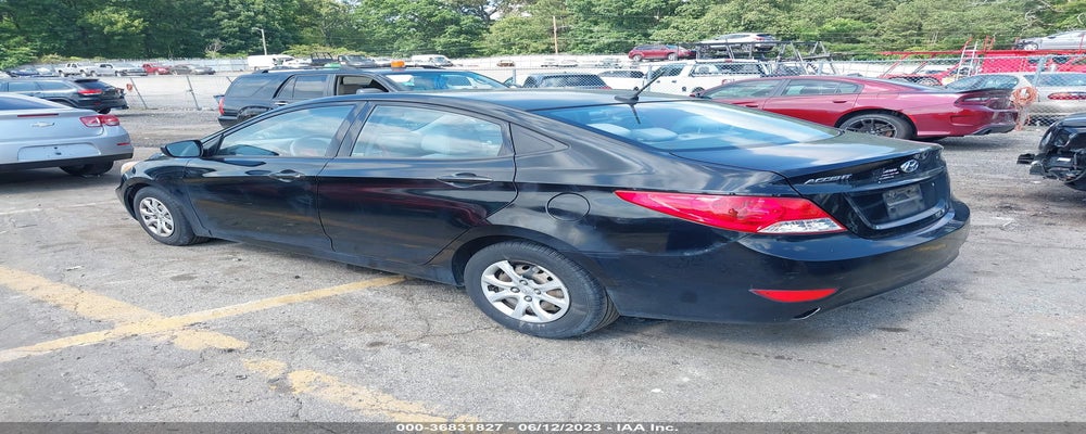 KMHCT4AE5DU475711 2013 HYUNDAI ACCENT photo no. 3