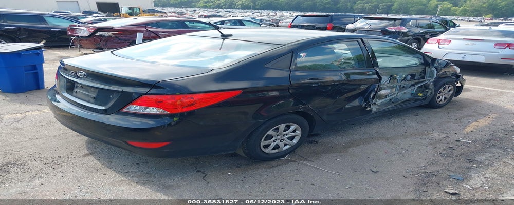KMHCT4AE5DU475711 2013 HYUNDAI ACCENT photo no. 4