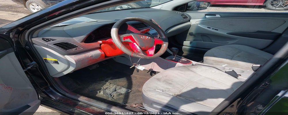 KMHCT4AE5DU475711 2013 HYUNDAI ACCENT photo no. 5