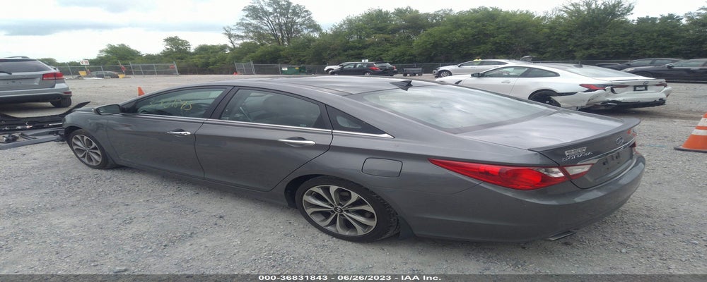 5NPEC4AB6DH587317 2013 HYUNDAI SONATA photo no. 3