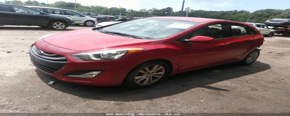 KMHD35LE9DU085735 2013 HYUNDAI ELANTRA GT photo no. 2