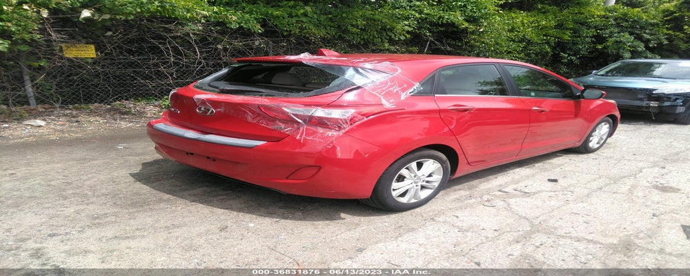 KMHD35LE9DU085735 2013 HYUNDAI ELANTRA GT photo no. 4