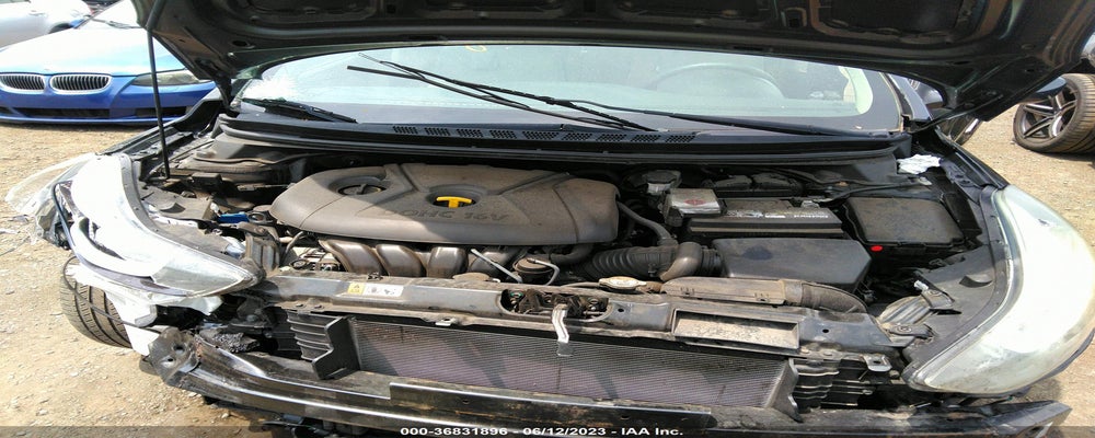 5NPDH4AE7EH468538 2014 HYUNDAI ELANTRA photo no. 10