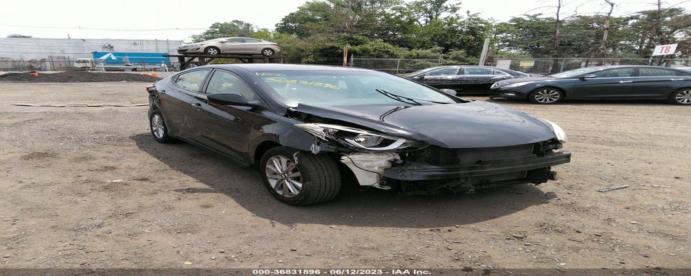 5NPDH4AE7EH468538 2014 HYUNDAI ELANTRA photo no. 7