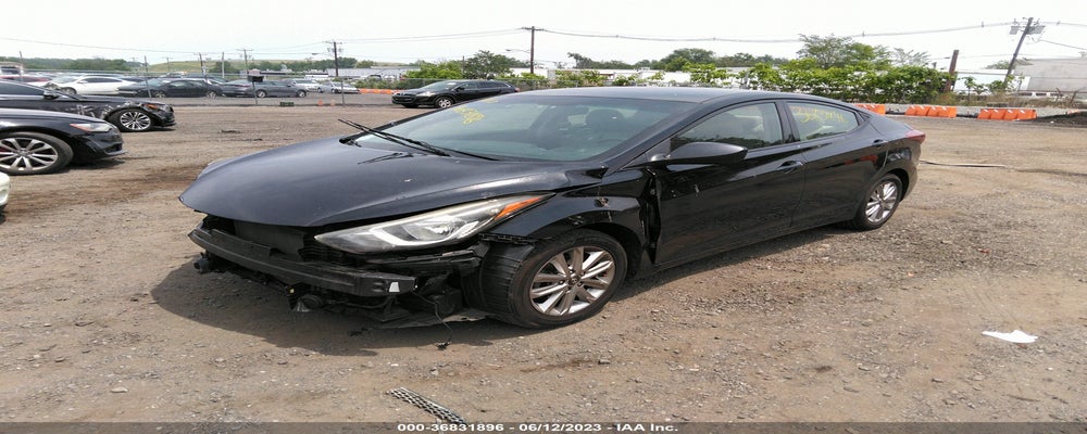 5NPDH4AE7EH468538 2014 HYUNDAI ELANTRA photo no. 2
