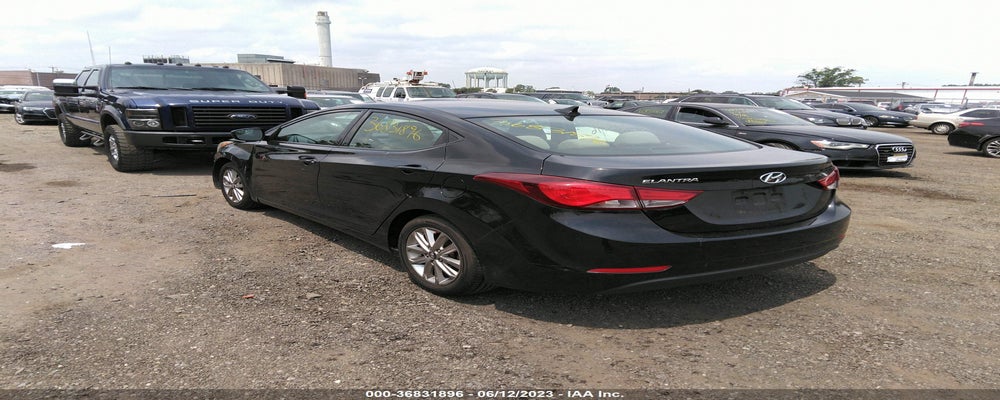 5NPDH4AE7EH468538 2014 HYUNDAI ELANTRA photo no. 3
