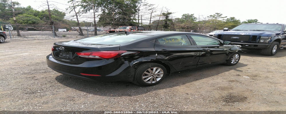 5NPDH4AE7EH468538 2014 HYUNDAI ELANTRA photo no. 4