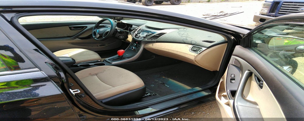 5NPDH4AE7EH468538 2014 HYUNDAI ELANTRA photo no. 5