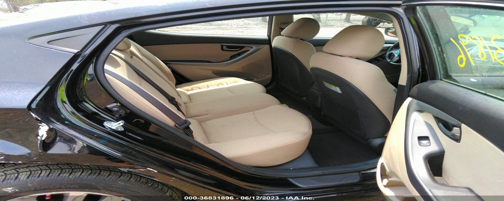 5NPDH4AE7EH468538 2014 HYUNDAI ELANTRA photo no. 8