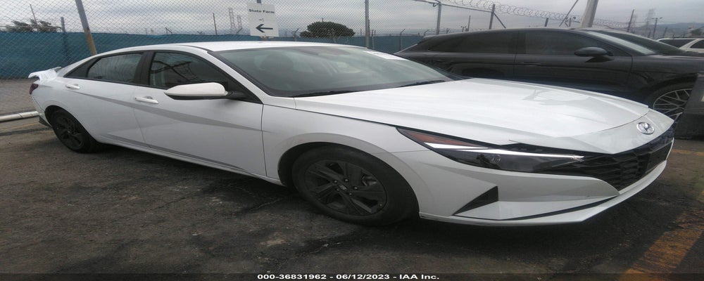 5NPLS4AG9MH033579 2021 HYUNDAI ELANTRA photo no. 7