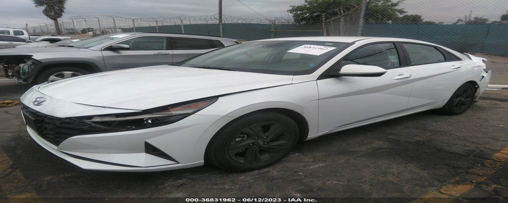 5NPLS4AG9MH033579 2021 HYUNDAI ELANTRA photo no. 2