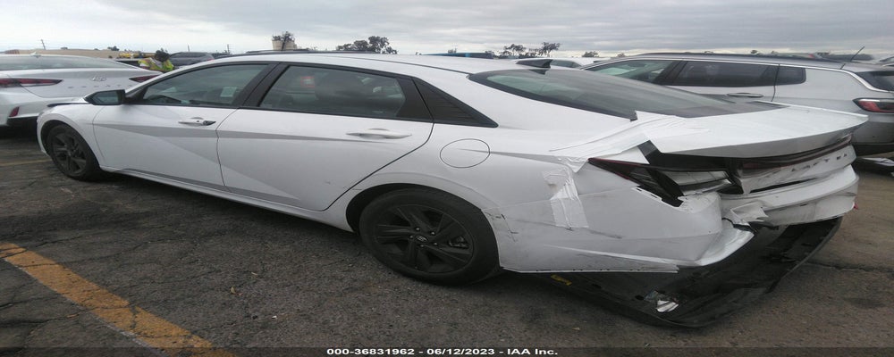 5NPLS4AG9MH033579 2021 HYUNDAI ELANTRA photo no. 3
