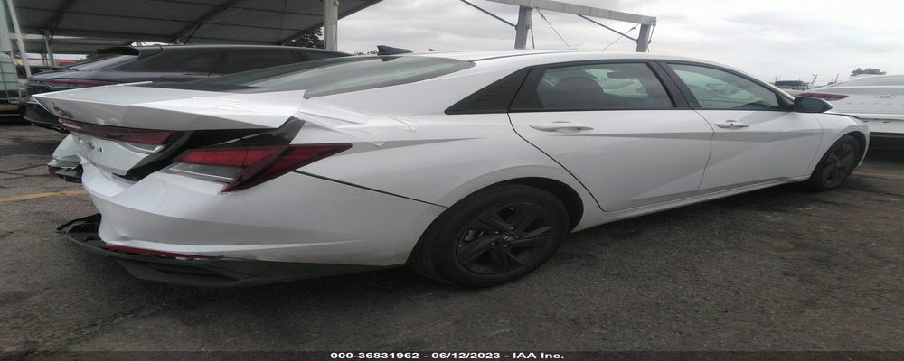 5NPLS4AG9MH033579 2021 HYUNDAI ELANTRA photo no. 4