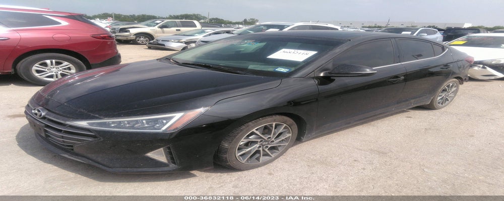 5NPD84LF0KH428464 2019 HYUNDAI ELANTRA photo no. 2