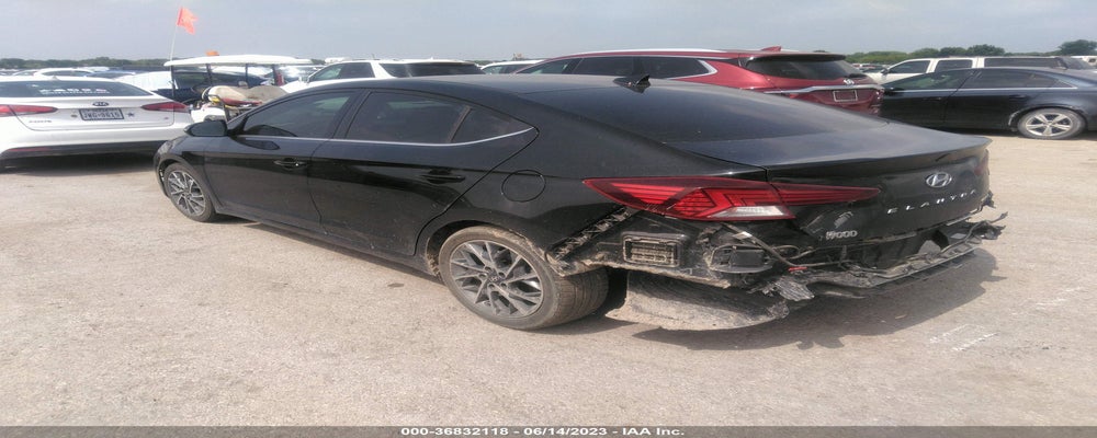 5NPD84LF0KH428464 2019 HYUNDAI ELANTRA photo no. 3