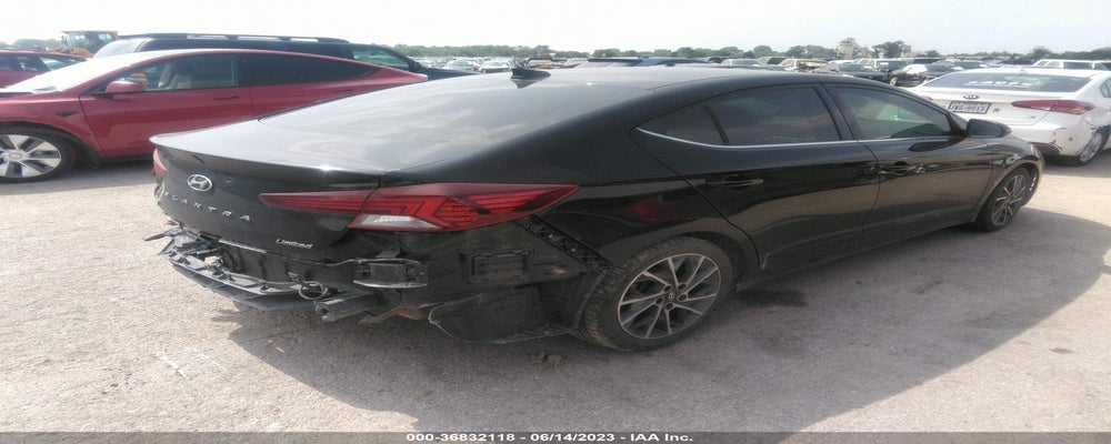 5NPD84LF0KH428464 2019 HYUNDAI ELANTRA photo no. 4