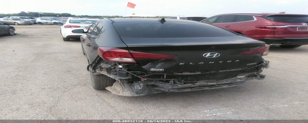 5NPD84LF0KH428464 2019 HYUNDAI ELANTRA photo no. 6