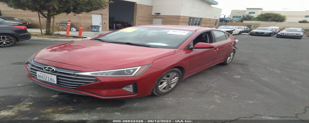 5NPD84LF6KH443695 2019 HYUNDAI ELANTRA photo no. 2