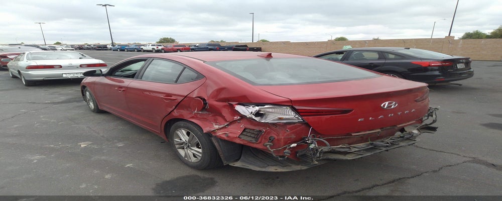 5NPD84LF6KH443695 2019 HYUNDAI ELANTRA photo no. 3