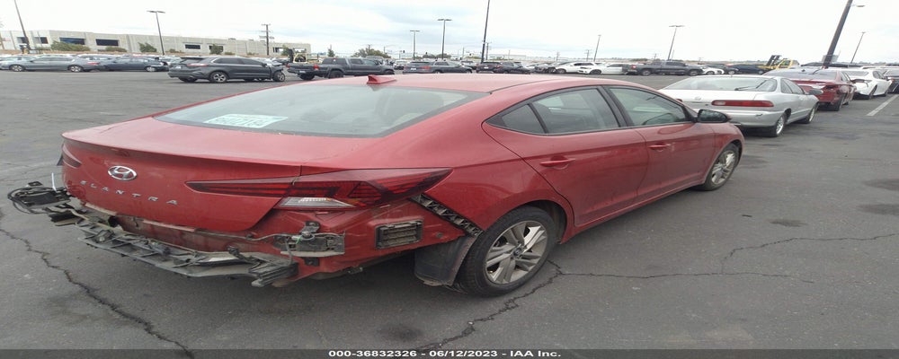 5NPD84LF6KH443695 2019 HYUNDAI ELANTRA photo no. 4