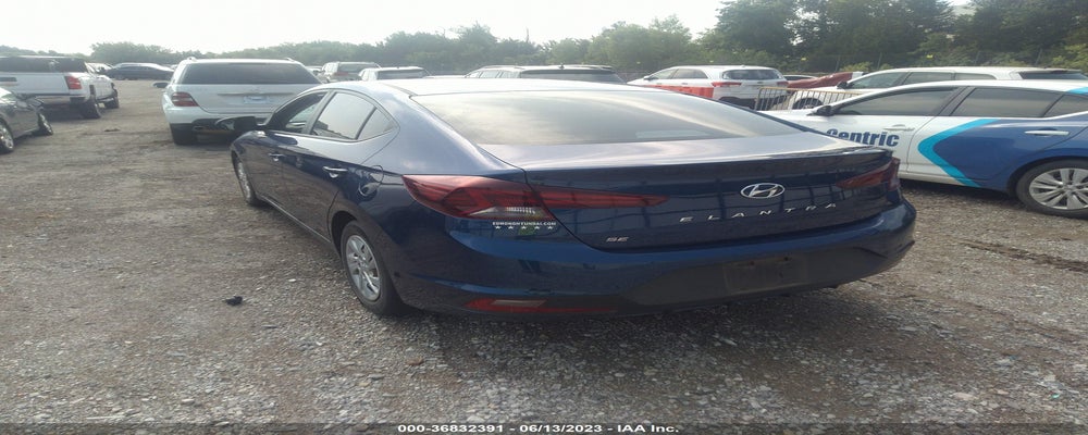 5NPD74LFXLH526695 2020 HYUNDAI ELANTRA photo no. 3