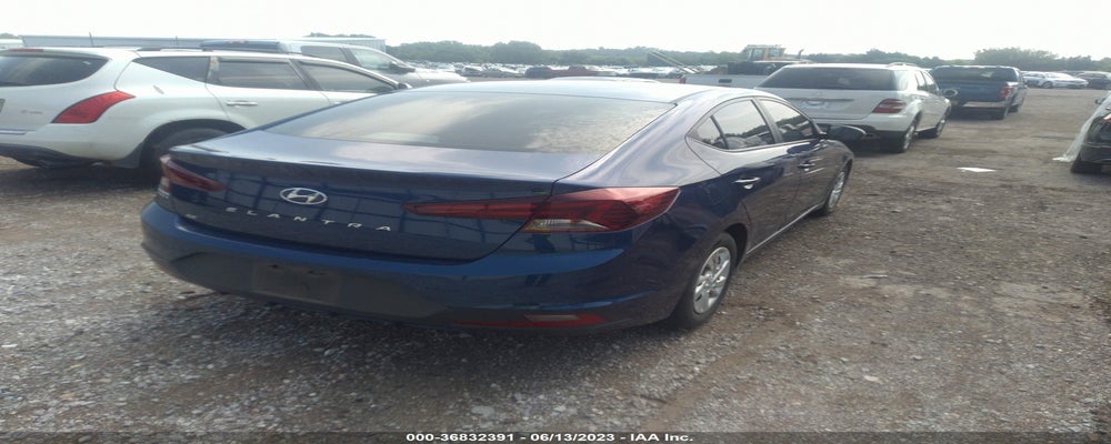5NPD74LFXLH526695 2020 HYUNDAI ELANTRA photo no. 4