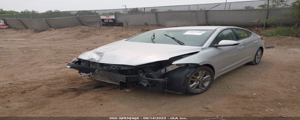 5NPD84LFXHH067821 2017 HYUNDAI ELANTRA photo no. 6