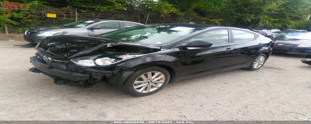 KMHDH4AE5FU263769 2015 HYUNDAI ELANTRA photo no. 2