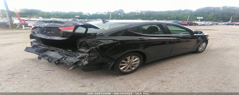 KMHDH4AE5FU263769 2015 HYUNDAI ELANTRA photo no. 4