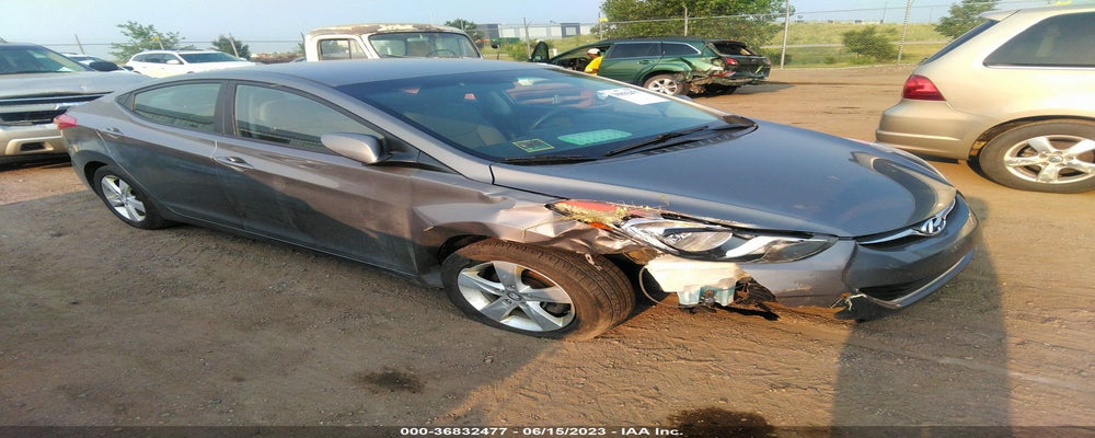 5NPDH4AE6DH368610 2013 HYUNDAI ELANTRA photo no. 1