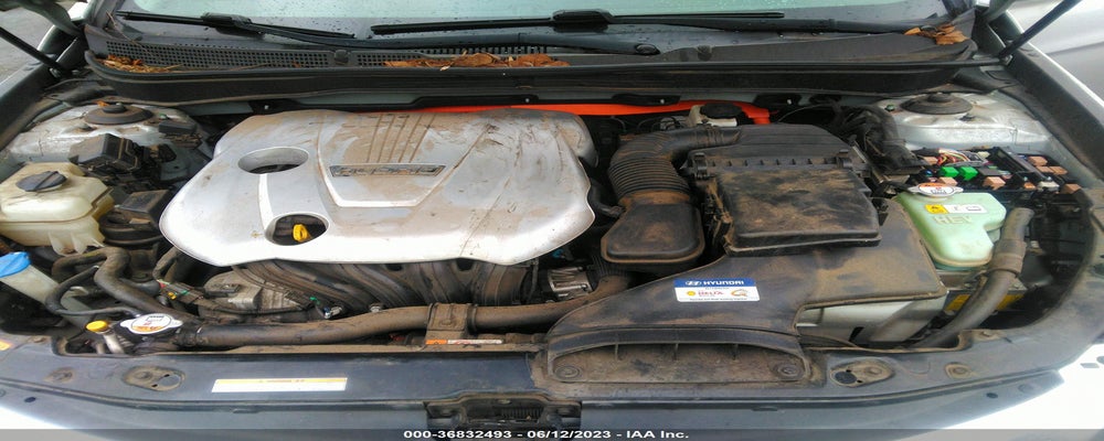 KMHEC4A45DA078579 2013 HYUNDAI SONATA HYBRID photo no. 10