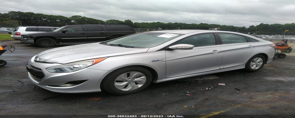 KMHEC4A45DA078579 2013 HYUNDAI SONATA HYBRID photo no. 2