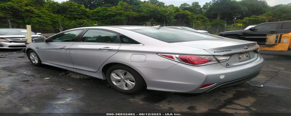 KMHEC4A45DA078579 2013 HYUNDAI SONATA HYBRID photo no. 3
