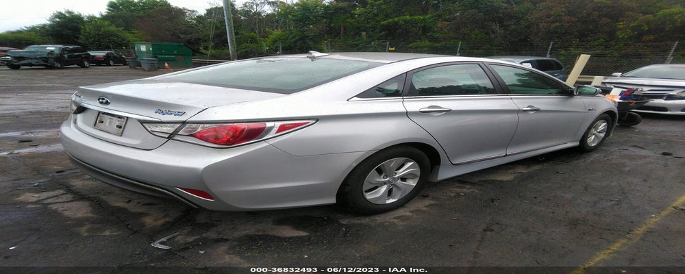 KMHEC4A45DA078579 2013 HYUNDAI SONATA HYBRID photo no. 4