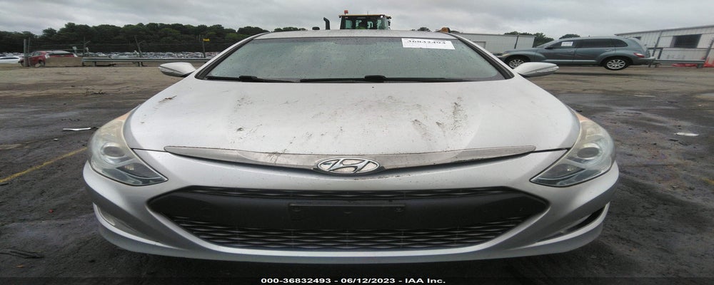 KMHEC4A45DA078579 2013 HYUNDAI SONATA HYBRID photo no. 6
