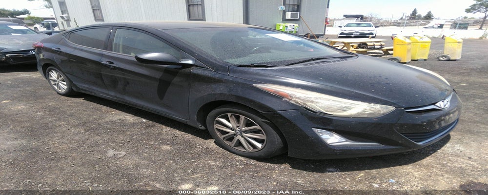 KMHDH4AE5EU172709 2014 HYUNDAI ELANTRA photo no. 6