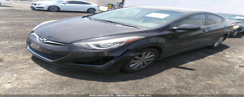 KMHDH4AE5EU172709 2014 HYUNDAI ELANTRA photo no. 2