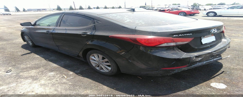 KMHDH4AE5EU172709 2014 HYUNDAI ELANTRA photo no. 3