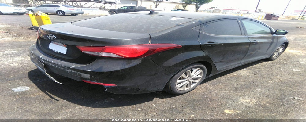 KMHDH4AE5EU172709 2014 HYUNDAI ELANTRA photo no. 4