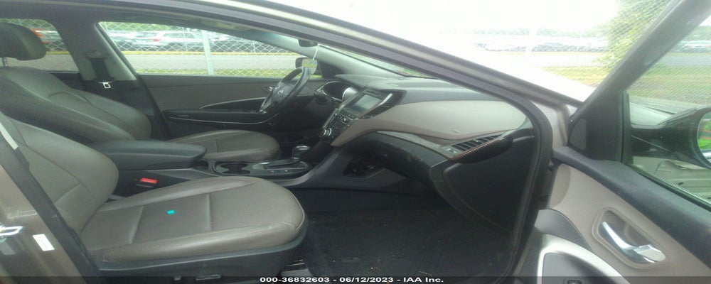 5XYZWDLA4HG408301 2017 HYUNDAI SANTA FE SPORT photo no. 5