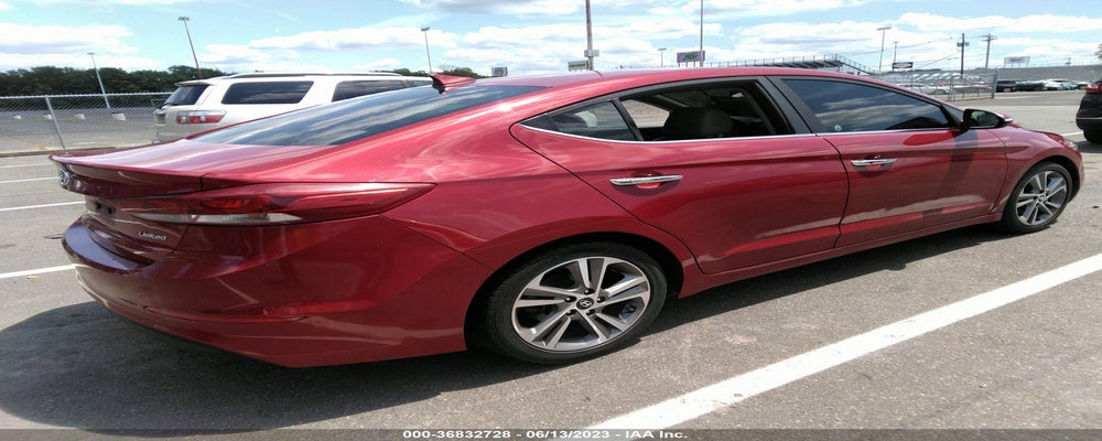 KMHD84LF6HU105644 2017 HYUNDAI ELANTRA photo no. 4