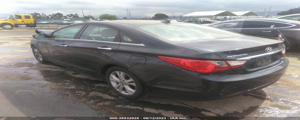 5NPEC4AC4DH721203 2013 HYUNDAI SONATA photo no. 3