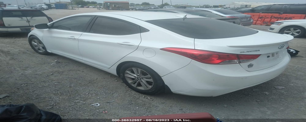 5NPDH4AE2CH124533 2012 HYUNDAI ELANTRA photo no. 3