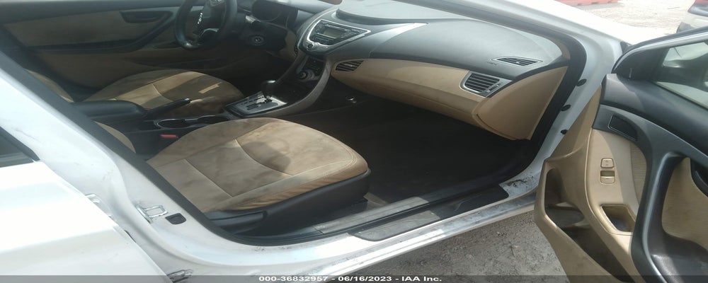 5NPDH4AE2CH124533 2012 HYUNDAI ELANTRA photo no. 5