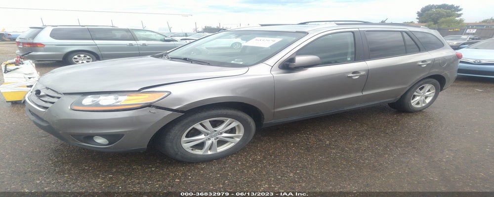 5XYZKDAG7BG004080 2011 HYUNDAI SANTA FE photo no. 2