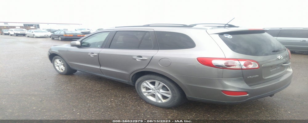 5XYZKDAG7BG004080 2011 HYUNDAI SANTA FE photo no. 3