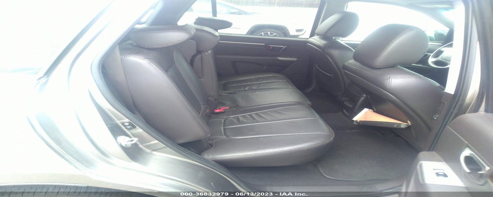 5XYZKDAG7BG004080 2011 HYUNDAI SANTA FE photo no. 8